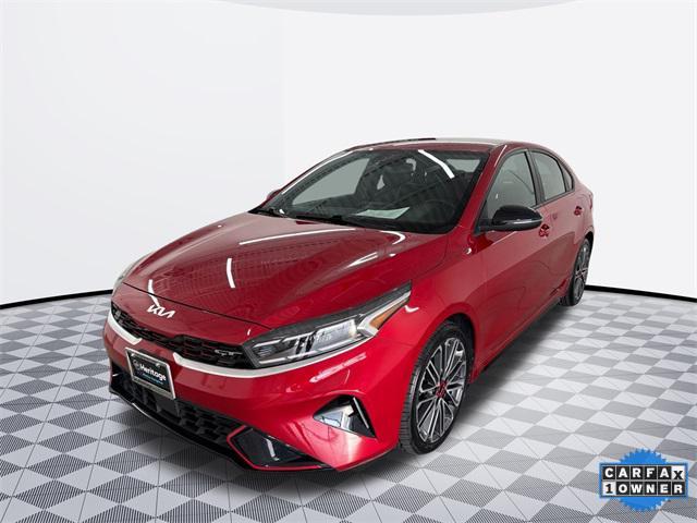 used 2023 Kia Forte car, priced at $19,500