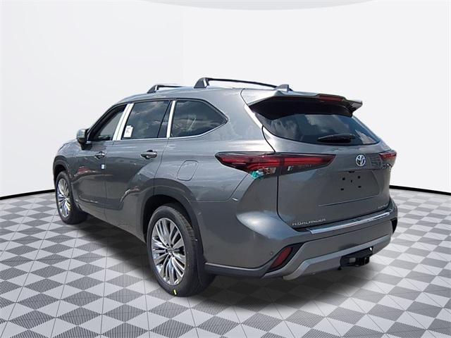 new 2025 Toyota Grand Highlander car, priced at $47,598