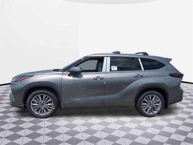 new 2025 Toyota Grand Highlander car, priced at $47,598