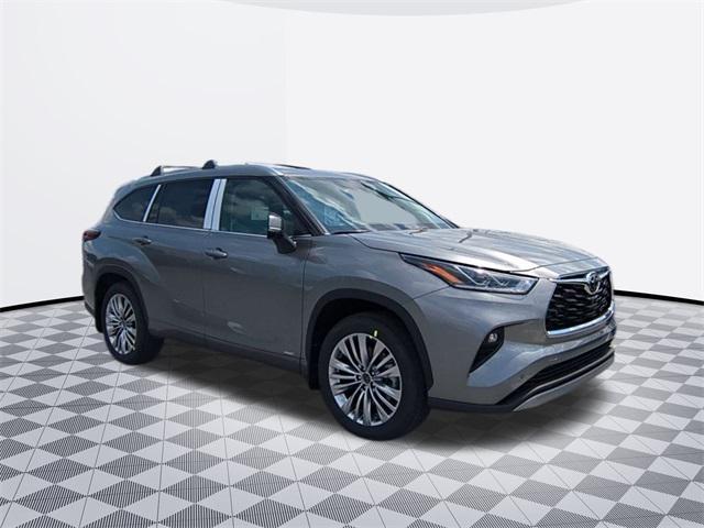 new 2025 Toyota Grand Highlander car, priced at $47,598