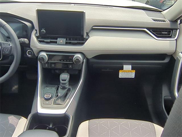 new 2025 Toyota RAV4 car, priced at $36,709