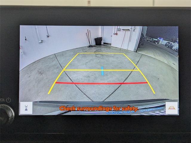 used 2025 Toyota RAV4 Hybrid car, priced at $33,500