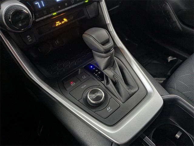 used 2025 Toyota RAV4 Hybrid car, priced at $33,500