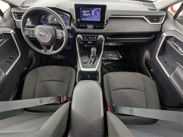 used 2025 Toyota RAV4 Hybrid car, priced at $33,500