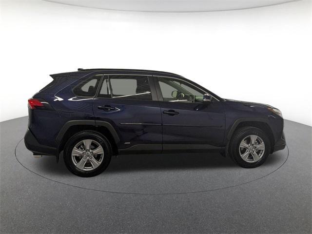 used 2025 Toyota RAV4 Hybrid car, priced at $33,500