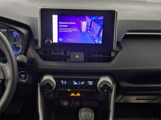 used 2025 Toyota RAV4 Hybrid car, priced at $33,500