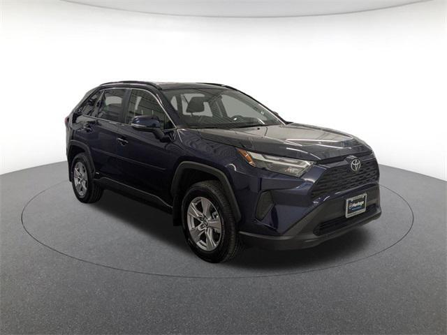 used 2025 Toyota RAV4 Hybrid car, priced at $33,500