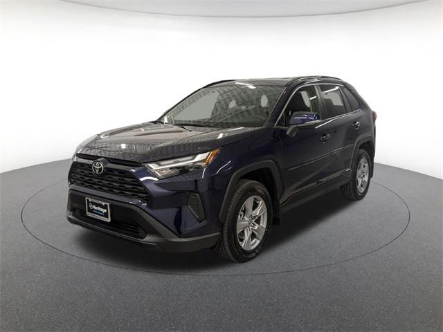 used 2025 Toyota RAV4 Hybrid car, priced at $33,500