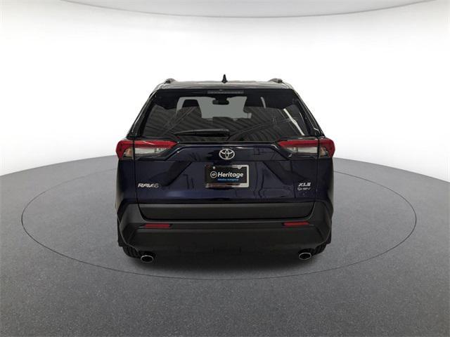 used 2025 Toyota RAV4 Hybrid car, priced at $33,500