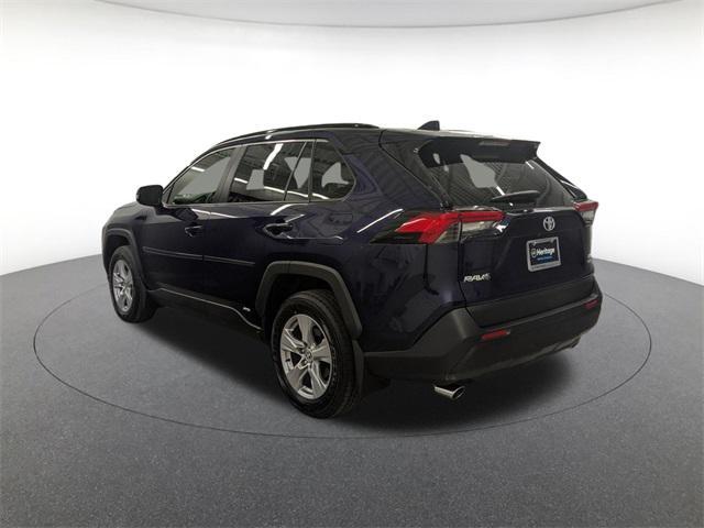 used 2025 Toyota RAV4 Hybrid car, priced at $33,500