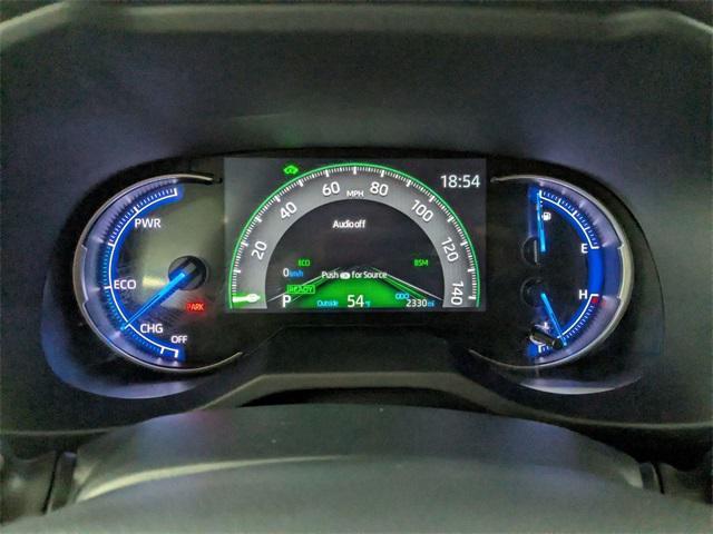 used 2025 Toyota RAV4 Hybrid car, priced at $33,500
