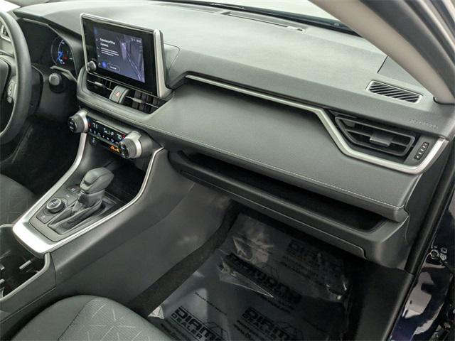 used 2025 Toyota RAV4 Hybrid car, priced at $33,500