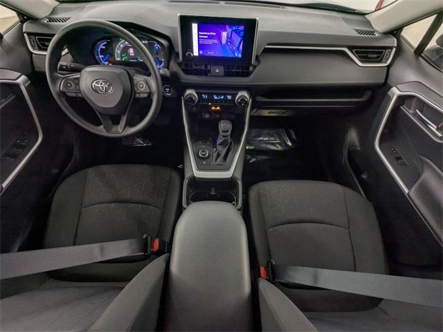 used 2025 Toyota RAV4 Hybrid car, priced at $33,500