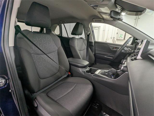 used 2025 Toyota RAV4 Hybrid car, priced at $33,500