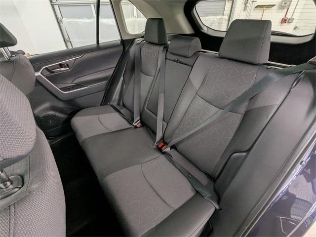 used 2025 Toyota RAV4 Hybrid car, priced at $33,500