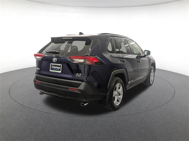 used 2025 Toyota RAV4 Hybrid car, priced at $33,500