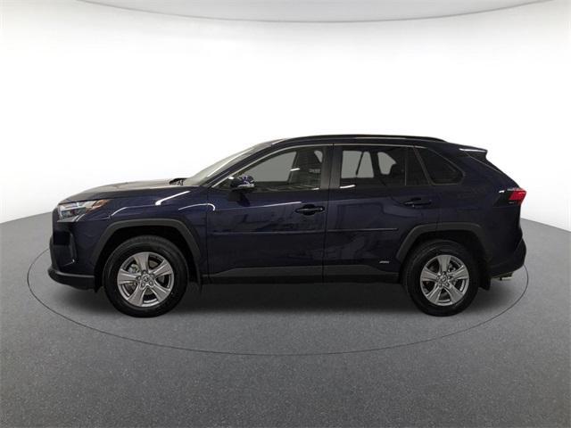 used 2025 Toyota RAV4 Hybrid car, priced at $33,500