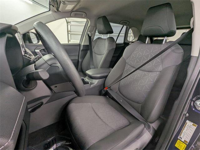 used 2025 Toyota RAV4 Hybrid car, priced at $33,500
