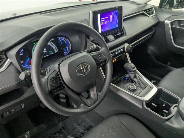 used 2025 Toyota RAV4 Hybrid car, priced at $33,500