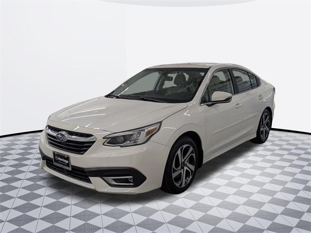 used 2021 Subaru Legacy car, priced at $23,000