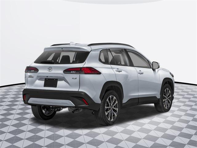 new 2025 Toyota Corolla Cross car, priced at $32,504