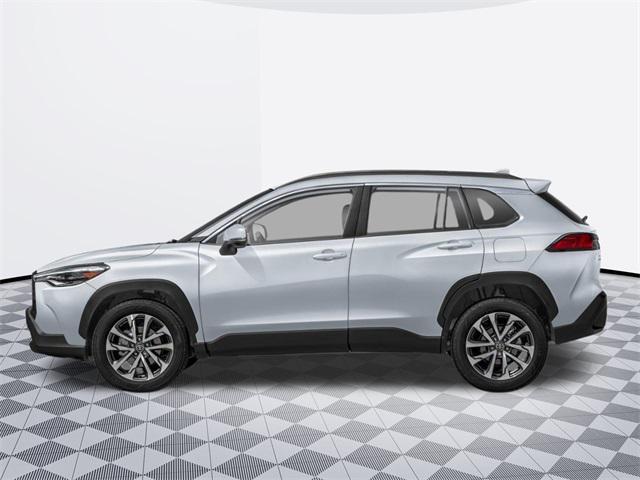 new 2025 Toyota Corolla Cross car, priced at $32,504