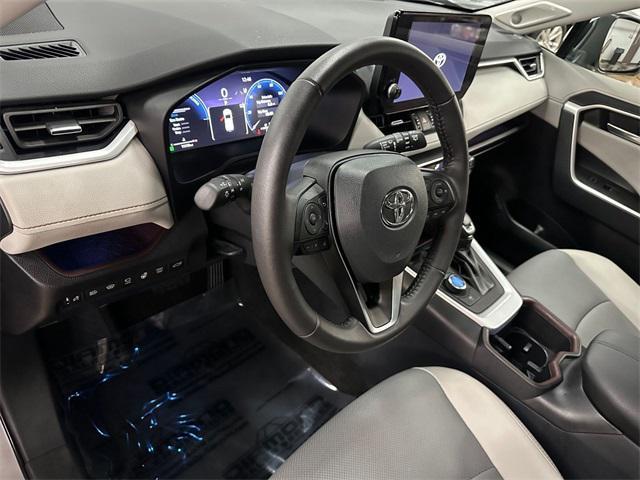 used 2024 Toyota RAV4 Hybrid car, priced at $41,500