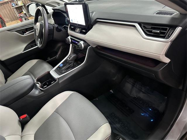 used 2024 Toyota RAV4 Hybrid car, priced at $41,500