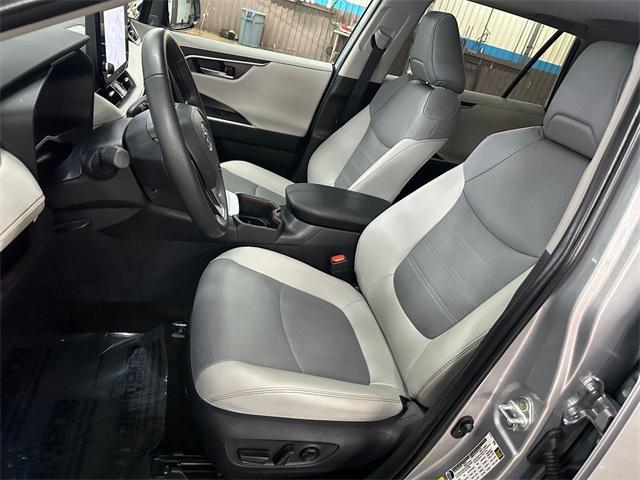used 2024 Toyota RAV4 Hybrid car, priced at $41,500