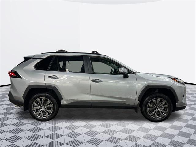 used 2024 Toyota RAV4 Hybrid car, priced at $41,500