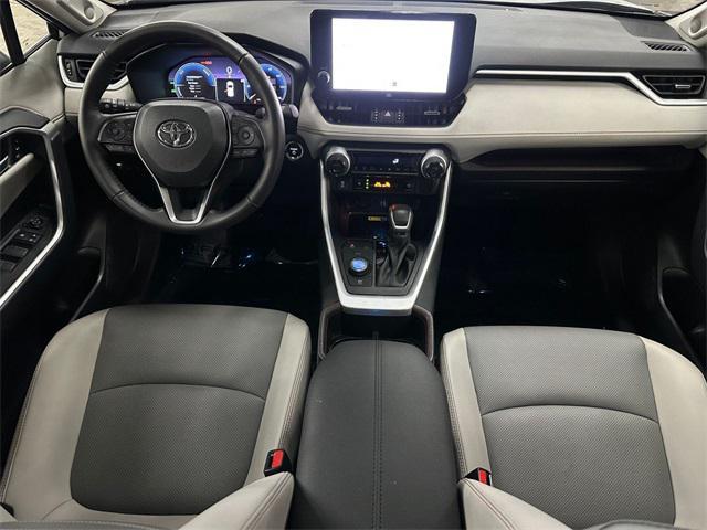 used 2024 Toyota RAV4 Hybrid car, priced at $41,500