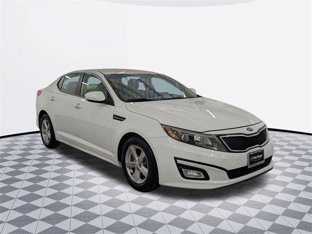 used 2015 Kia Optima car, priced at $10,000