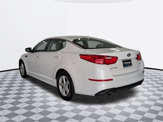 used 2015 Kia Optima car, priced at $10,000