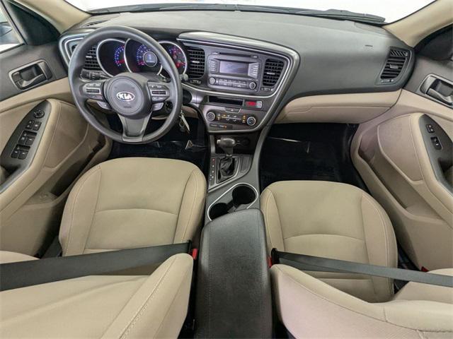 used 2015 Kia Optima car, priced at $10,000