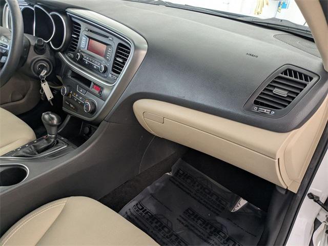 used 2015 Kia Optima car, priced at $10,000