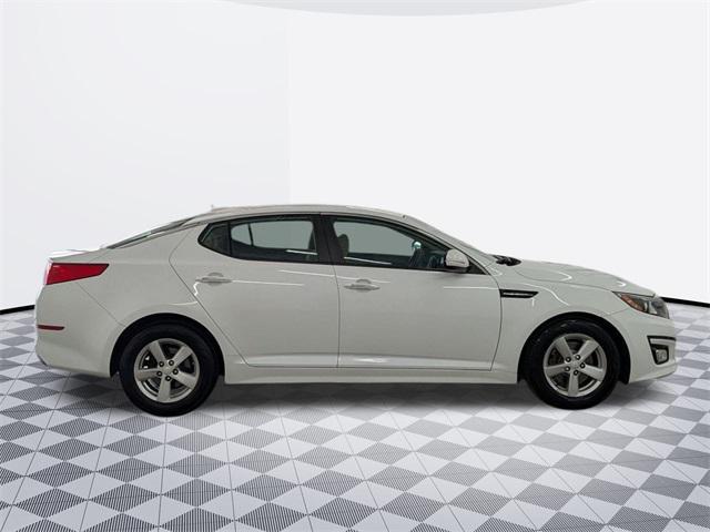 used 2015 Kia Optima car, priced at $10,000