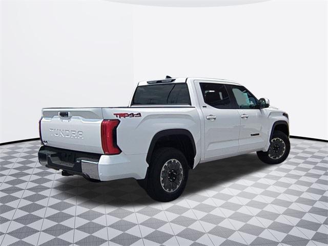 new 2025 Toyota Tundra car, priced at $54,779