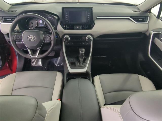 used 2021 Toyota RAV4 car, priced at $29,500