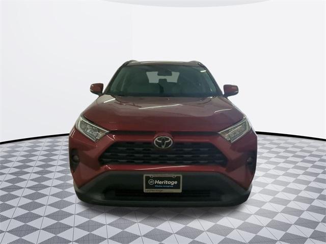 used 2021 Toyota RAV4 car, priced at $29,500