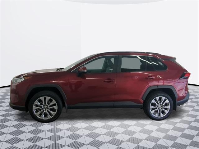 used 2021 Toyota RAV4 car, priced at $29,500