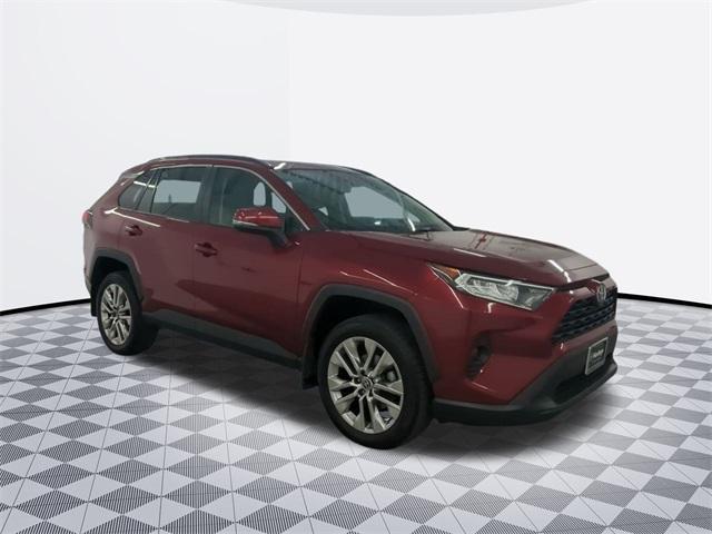 used 2021 Toyota RAV4 car, priced at $29,500