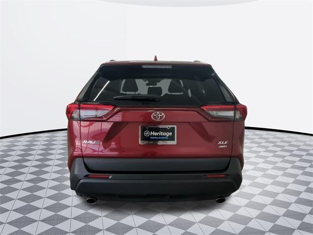 used 2021 Toyota RAV4 car, priced at $29,500