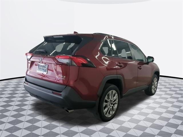 used 2021 Toyota RAV4 car, priced at $29,500