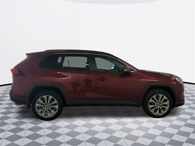 used 2021 Toyota RAV4 car, priced at $29,500