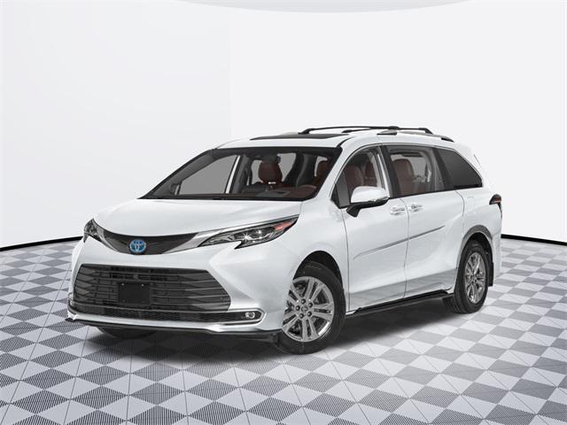new 2025 Toyota Sienna car, priced at $61,179
