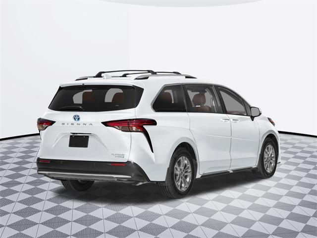 new 2025 Toyota Sienna car, priced at $61,179
