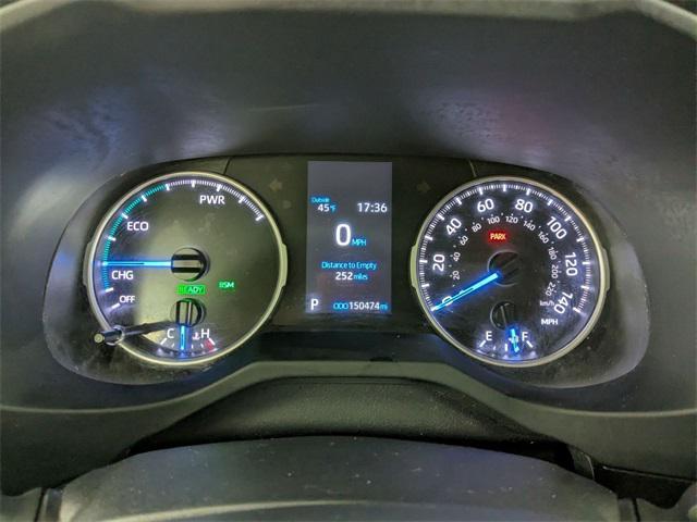used 2022 Toyota RAV4 Hybrid car, priced at $19,900