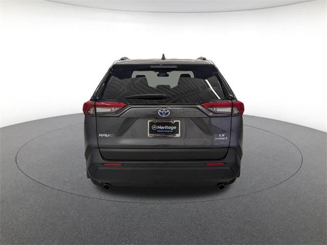 used 2022 Toyota RAV4 Hybrid car, priced at $19,900