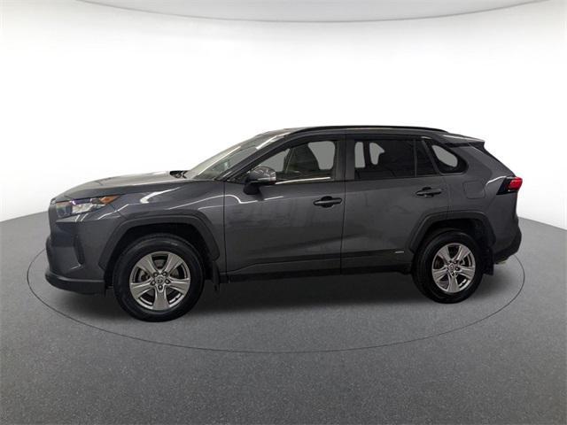 used 2022 Toyota RAV4 Hybrid car, priced at $19,900