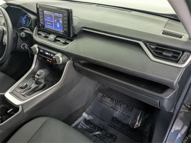 used 2022 Toyota RAV4 Hybrid car, priced at $19,900